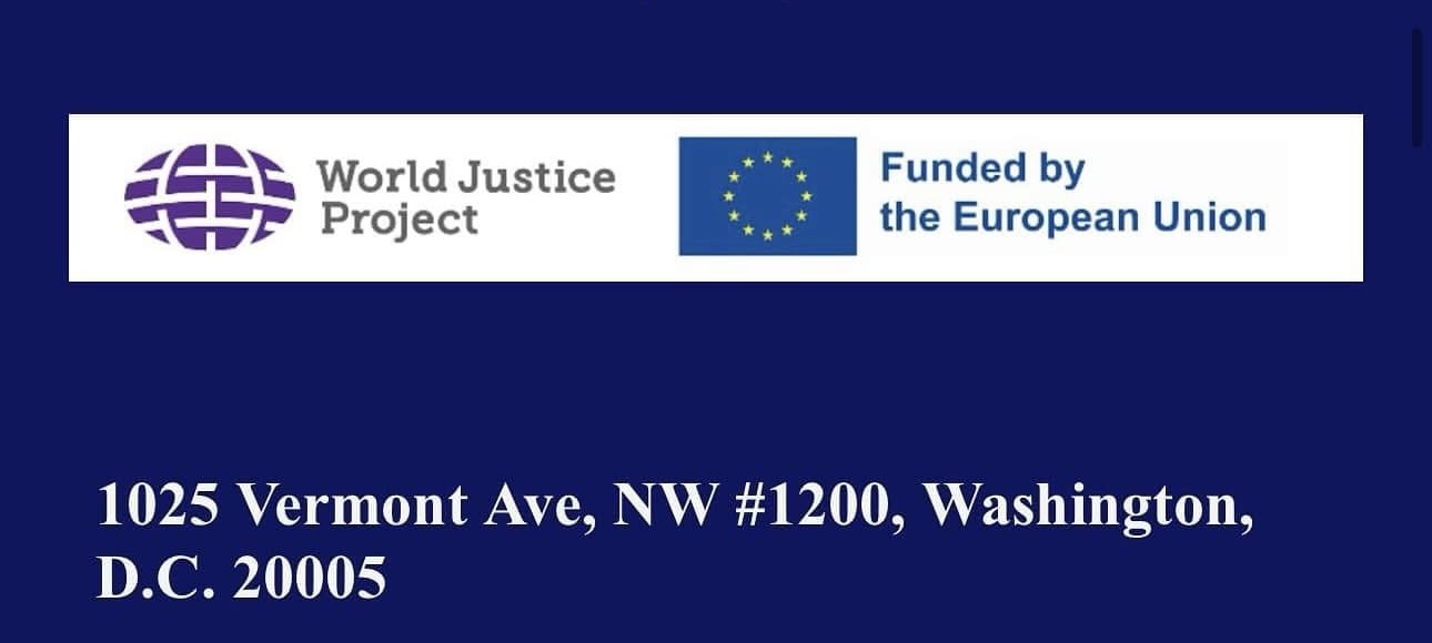 World Justice Project — gefinancierd door de Europese Unie
